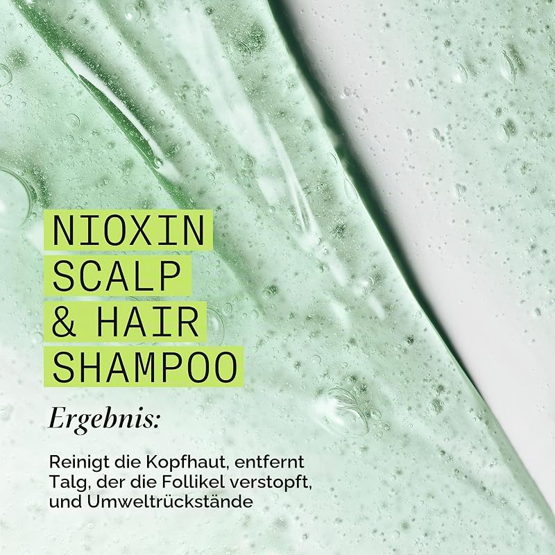 SYSTEM 2 Scalp + Hair stärkendes Shampoo (300ml)