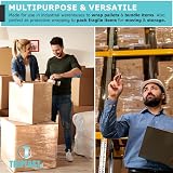 Triplast Clear Pallet Wrap 1 x 400mm 17µ Industrial Strength view 7