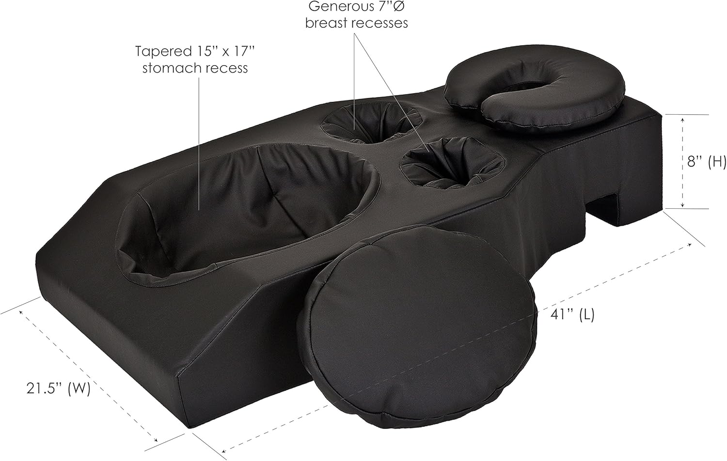 Amazon Com Earthlite Pregnancy Massage Cushion Headrest Full