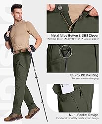 FEDTOSING Tactical Pants for Men with 9 Pockets