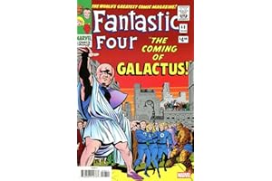 Fantastic Four (Vol. 1) #48A VF/NM ; Marvel comic book | Facsimile Edition Galactus