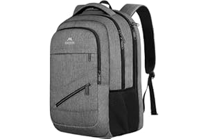 MATEIN Travel Laptop Backpack, 17 inch Business Flight Approved Carry on Backpack, TSA Large Computer Backpack for Men Women 