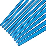 Amazon Basics Paint Brush Set PBT Wood Handle 10-Piece Assorted Sizes view 9