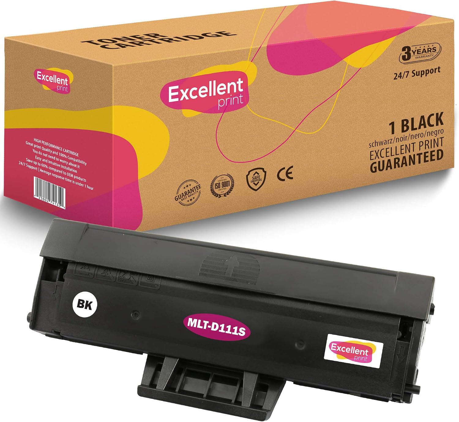 Excellent Print MLT-D111S Compatible Toner cartridge for Samsung Xpress M2022 M2070 M2020 M2070FW