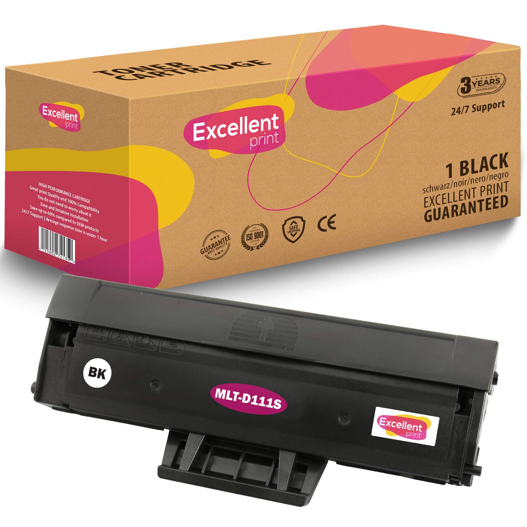 Excellent Print MLT-D111S Compatible Toner cartridge for Samsung Xpress M2022 M2070 M2020 M2070FW