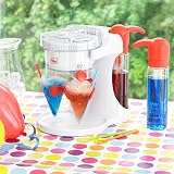 Neo Ice Snow Cone Slushie Maker with 4 Straws & 4 Cups view 2