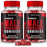 Core Spark Gummies, Official Core Spark Gummies for Men - Maximum Strength Performance, All Natural Support Overall Health & Wellness, CoreSpark Advanced Support Gummy Reviews (2 Pack)
