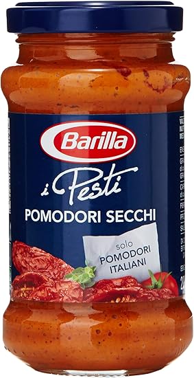 Barilla Pesto Pomodori Secchi Gr 200 Amazon It Alimentari E Cura Della Casa