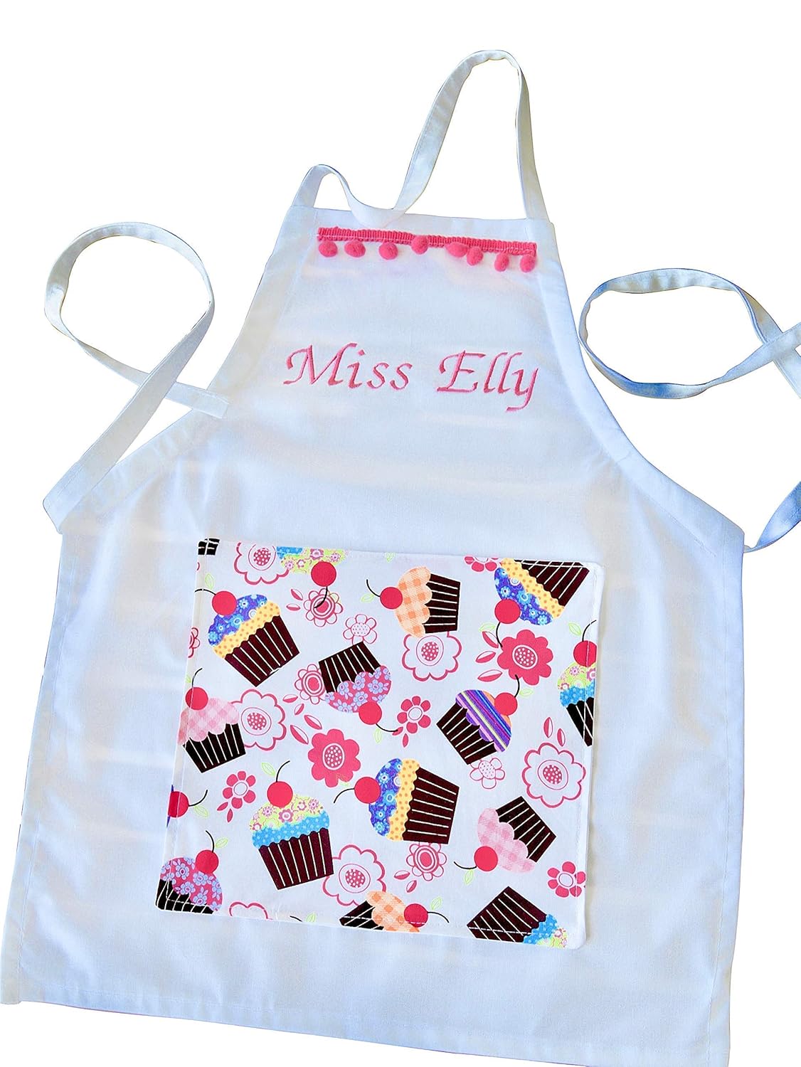 personalized apron for girl