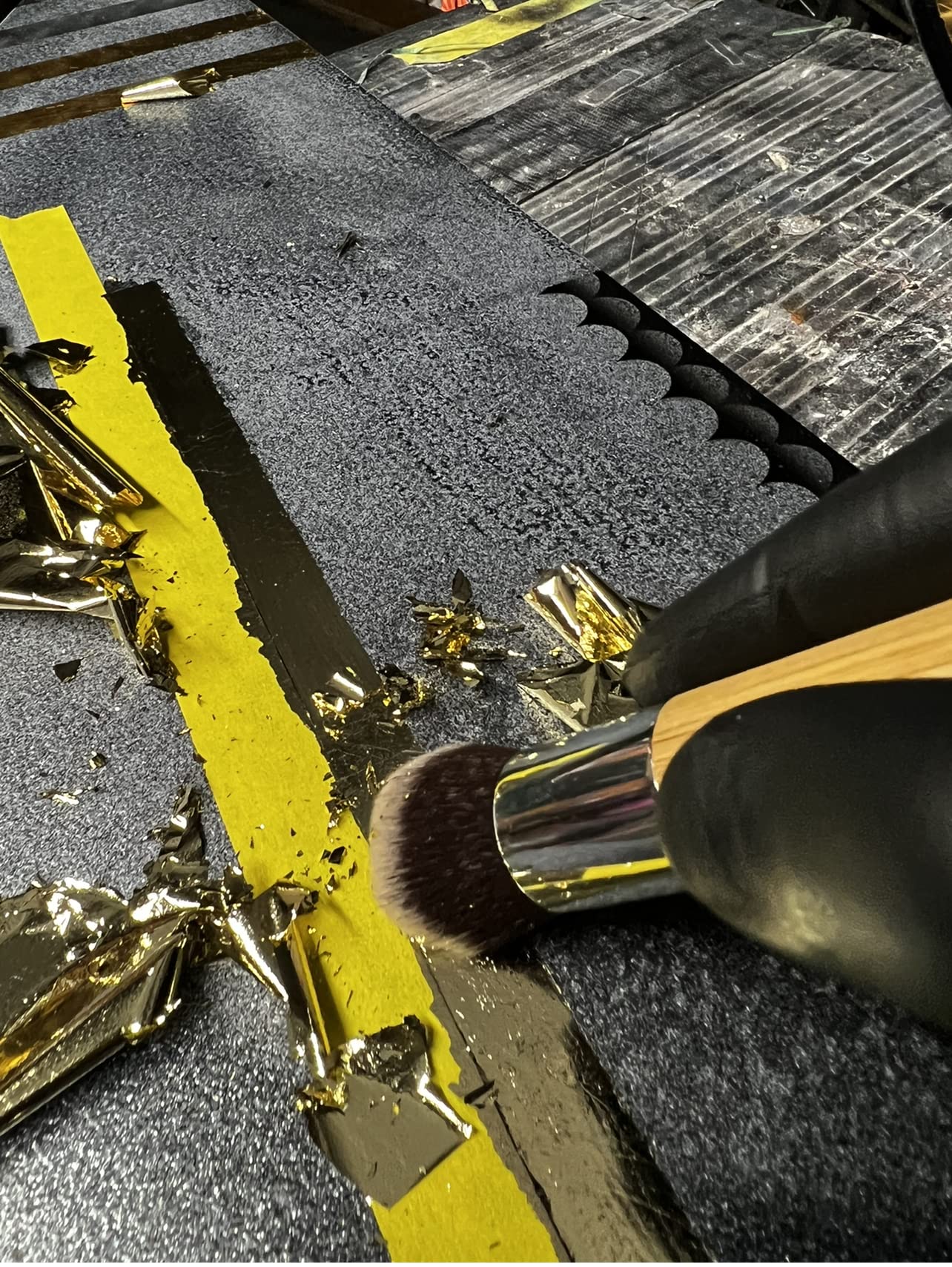 LiME LiNE Spin-able Automotive Grade Metal Leafing (Roller & Duster)