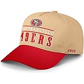 FOCO NFL Mens NFL Team Logo Signature Bars Marquee Rf Hat Caps