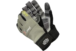XPro Cut Resis. Kevlar Lined Mechanical Gloves w/ANSI Cut A5 & Puncture 3