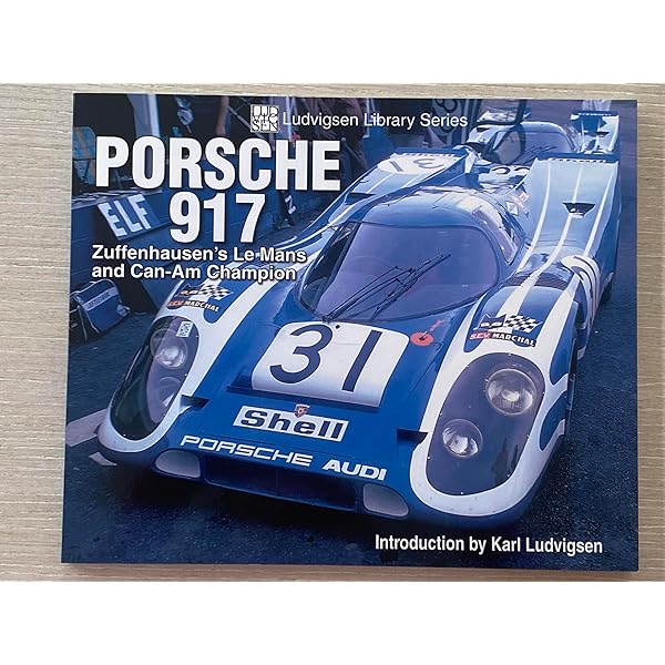 洋書 Porsche 917 The Winning Formula Amazon.com: Porsche 917: The Winning Formula: 9781859606339
