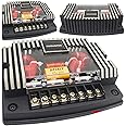 Audiotek CX3 Max Power 500W 2 Way 4 Ohm Car Audio Passive Crossover Networks (2 Pack) 2 or 4 Channels 2-Way Crossover High and Low Frequency Response