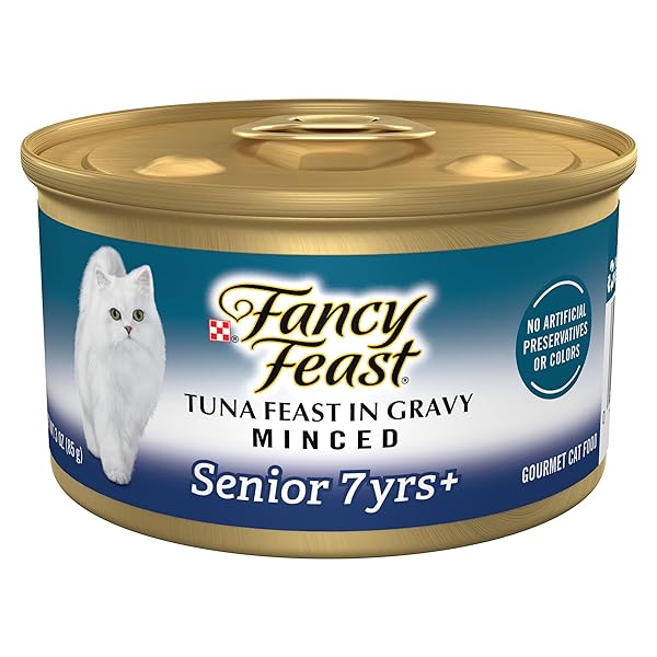 PURINA FANCY FEAST SENIOR WET CAT FOOD 7...