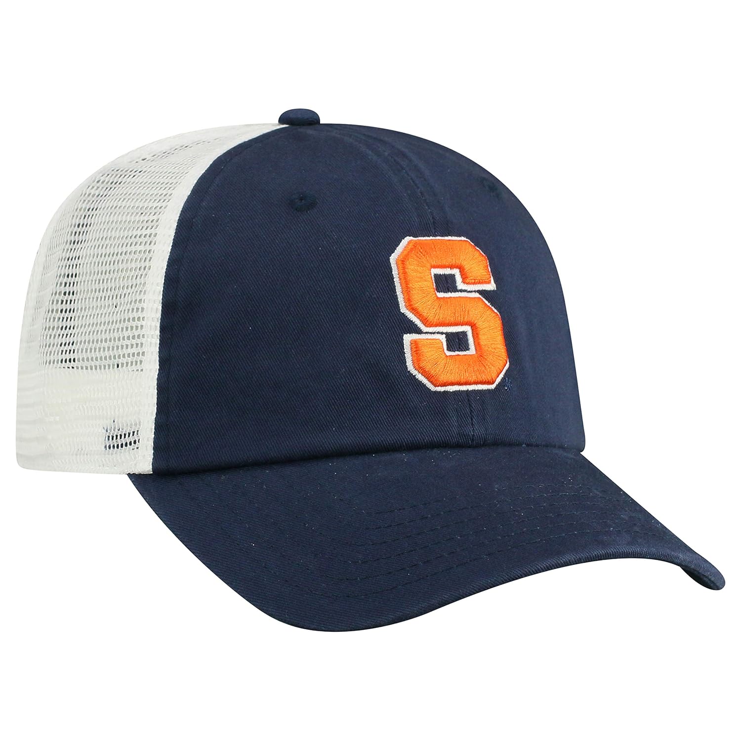 Syracuse Orange Adult NCAA Team Spirit Relaxed Fit Meshback Hat Team Color