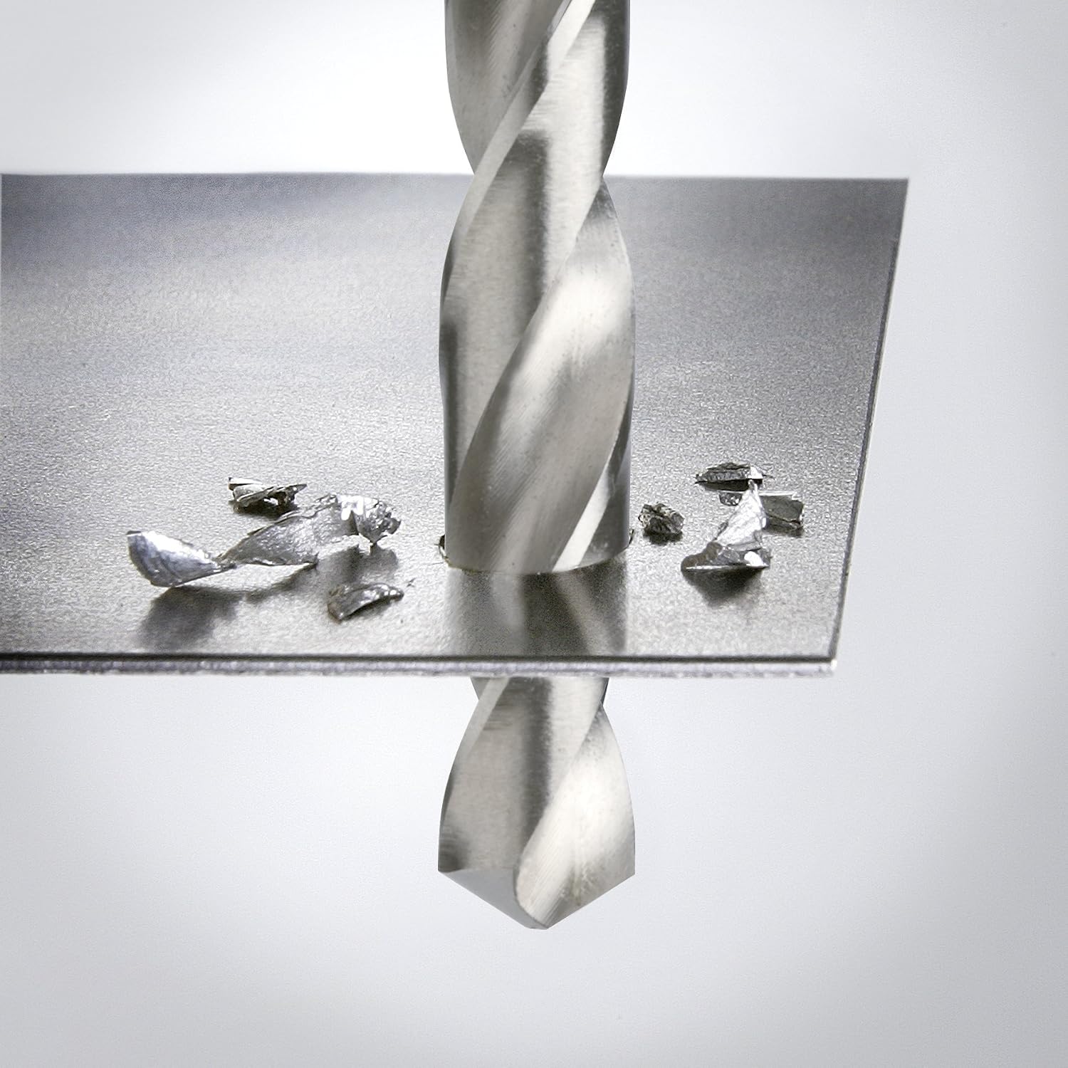 kwb Extra Long HSS Metal Drill Bit diameter 5.5mm, Precision Ground, Self-Centering, Industry Grade, 5,5 mm - Image 5