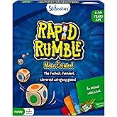 Skillmatics Rapid Rumble - Fast-Paced Board Game for Kids, Teens & Adults, Fun for Family Game Night & Educational Toy, Quick