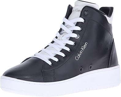 calvin klein platform high tops