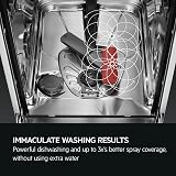 AEG FSS64907Z Fully Integrated Dishwasher with AirDry 14 Place MaxiFlex view 3