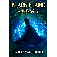 BLACK FLAME (The Jewel Series Book 2) book cover
