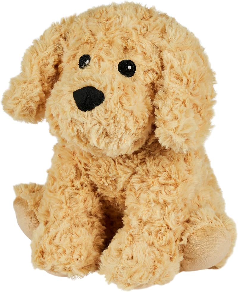 Warmies Cockapoo Plush Microwavable Heat Pad with Lavender Scent