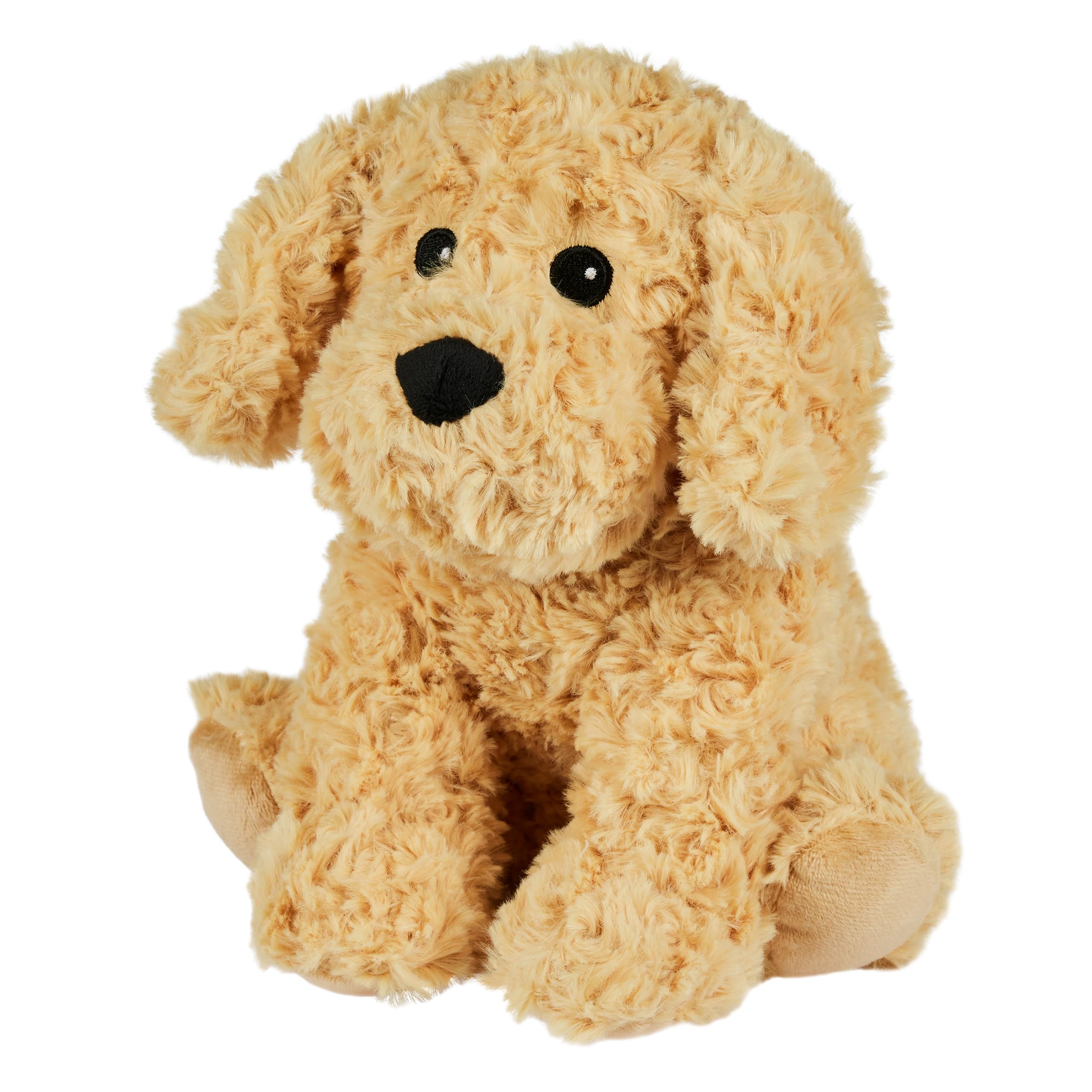 Warmies Plush Cockapoo Microwavable, Weighted Heat Pad with French Lavender Scent, Cuddly Soft Plush, Suitable for Adults and Children