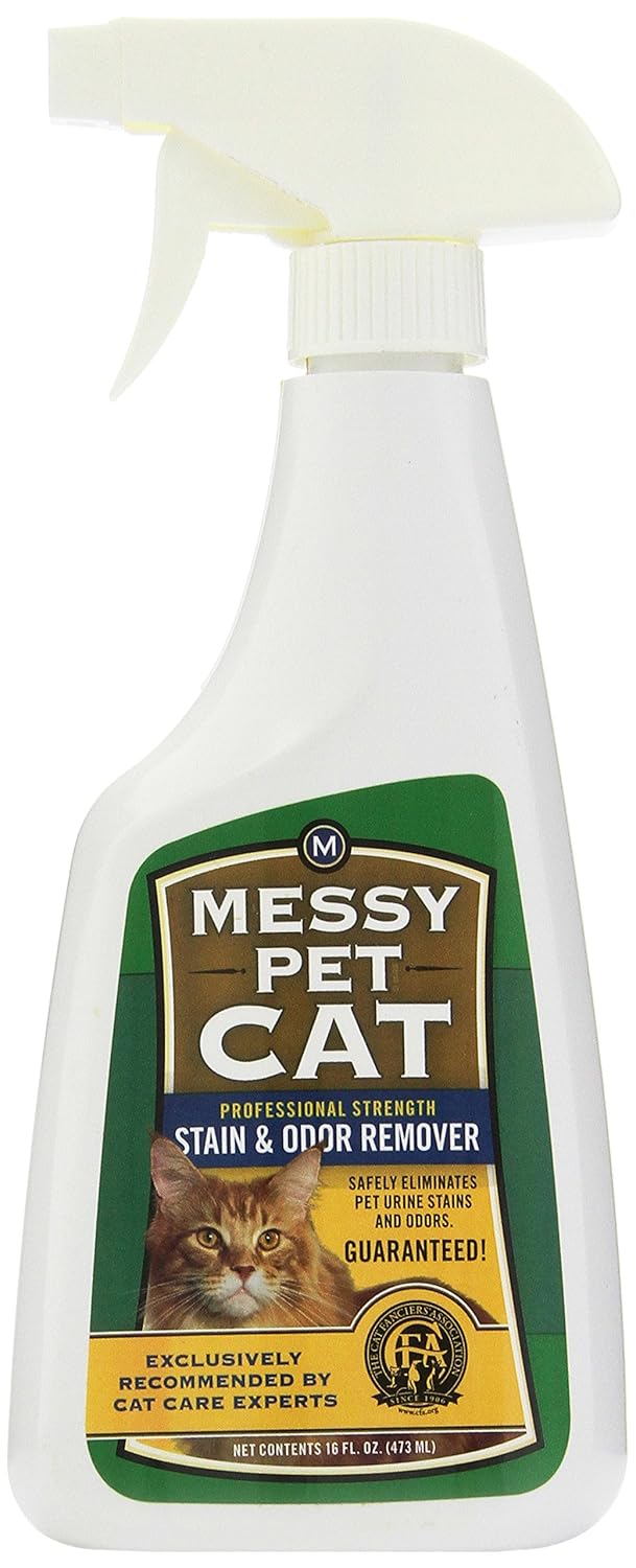 60OFF MESSY PET CAT Stain and Odor Remover with Trigger Sprayer drheidt.de