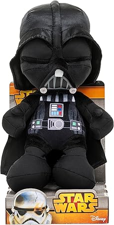 Star Wars - Darth Vader en Steam Velboa Felpa, 25 cm de displaybox - Peluche Darth Vader 25 cm: Amazon.es: Juguetes y juegos