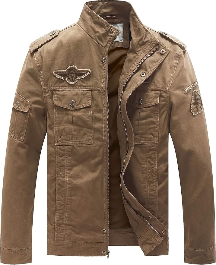 Générique 2025 Veste Doudoune Homme Vetement Leger Bombers