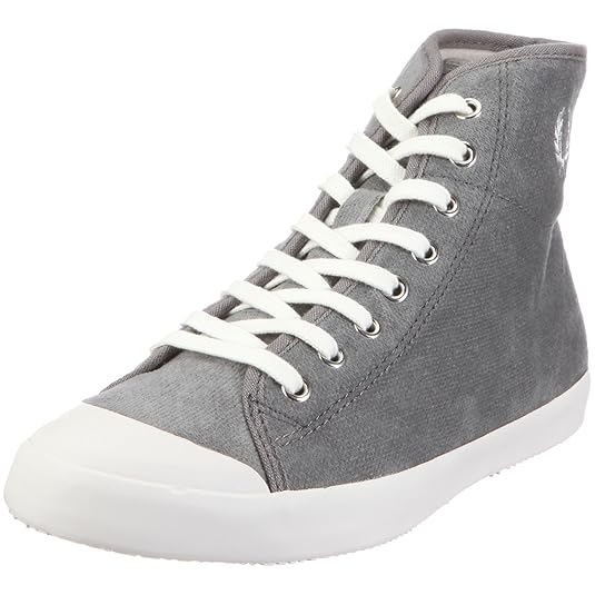 Fred Perry B6110W PHOENIX MID TOE CAP VELVET Damen Sneaker