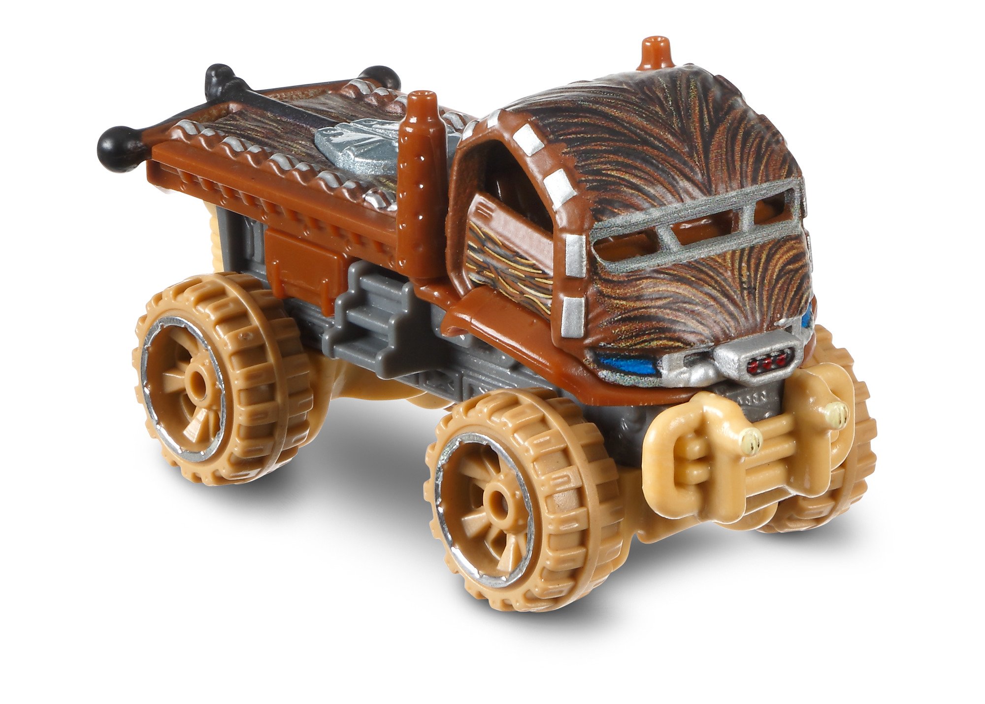 Hot Wheels Star Wars The Last Jedi Chewbacca Car
