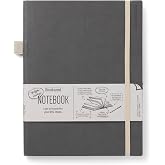 IF Bookaroo Bigger Things Notebook Journal - Charcoal