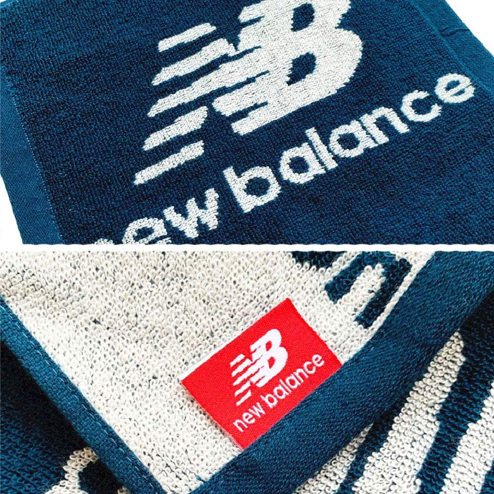 Amazon ニューバランス New Balance ジャガード ロゴマーク B柄 ハンドタオル ネイビー白 5 2 ハンドタオル ホーム キッチン オンライン通販