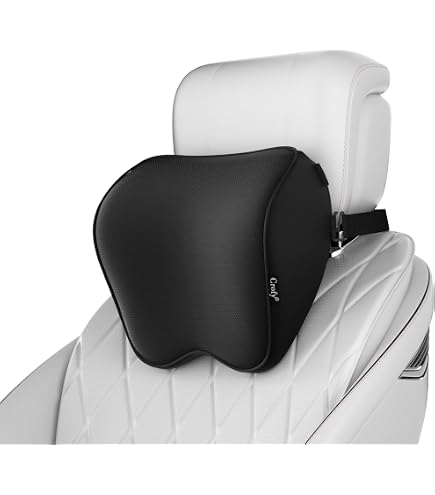 Motor Trend Lumbar Support Bs-300-bg Lumbar Support Car Seat Cushion Back Pillow Car Ne... - Grandado Lumbar Support Cushion