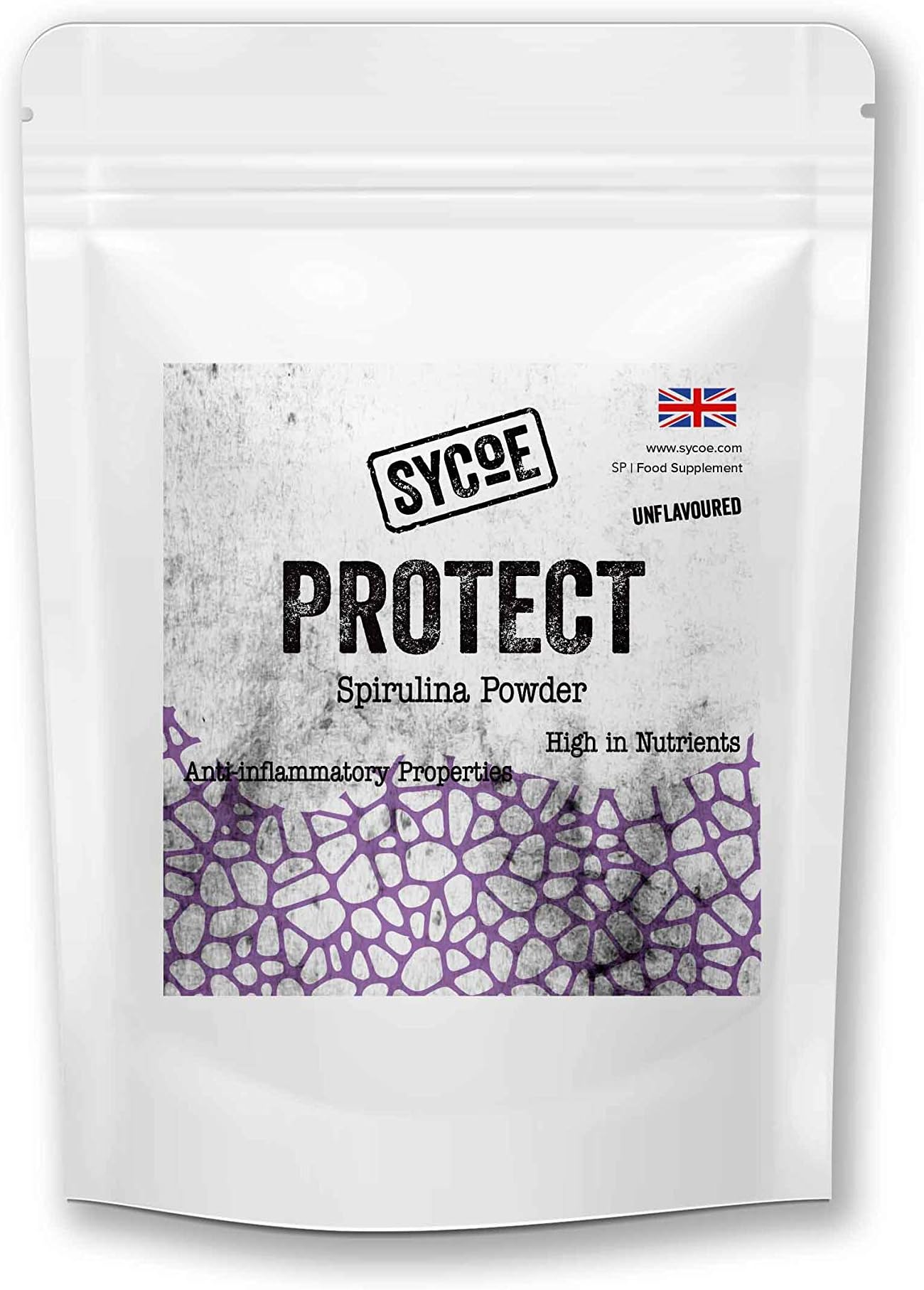 Sycoe Protect Spirulina Powder. (250g)