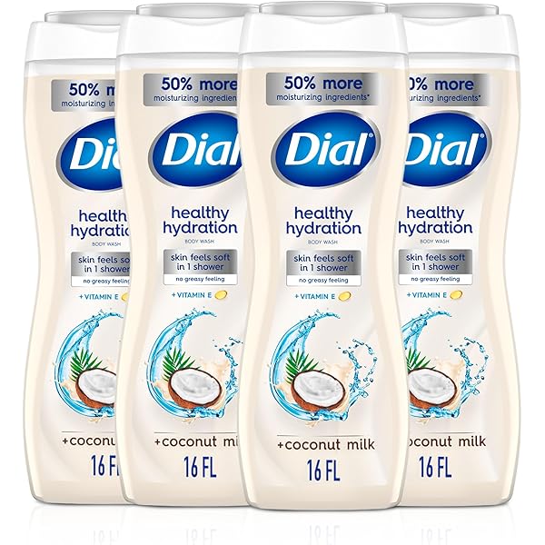 Amazon.com : Dial Body Wash, 6 Pack, Apple Blossom Scent