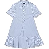 Tommy Hilfiger Womens Paisley Print Sleeveless Belted Shirtdress