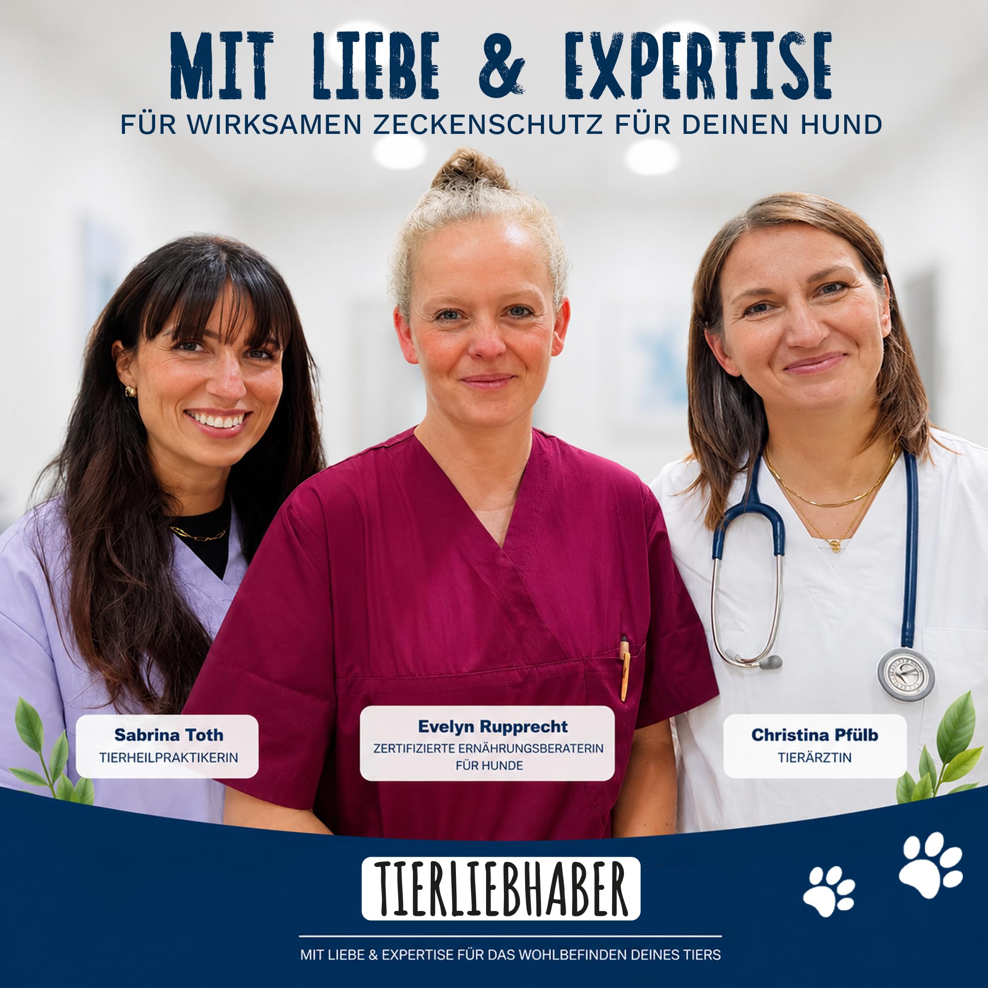 Zeckenschutz Hund Z-Spot mit Geraniol – Pflanzliches Zeckenmittel für Hunde tierärztlich entwickelt – Spot On Hund mit Schwarzkümmel- & Kokosöl – Floh und Zeckenschutz für Hunde 50ml von TIERLIEBHABER 6
