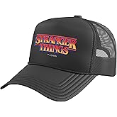 Stranger Things S5 V1 Cult Classics Character Trucker Hat with Adjustable Mesh Back