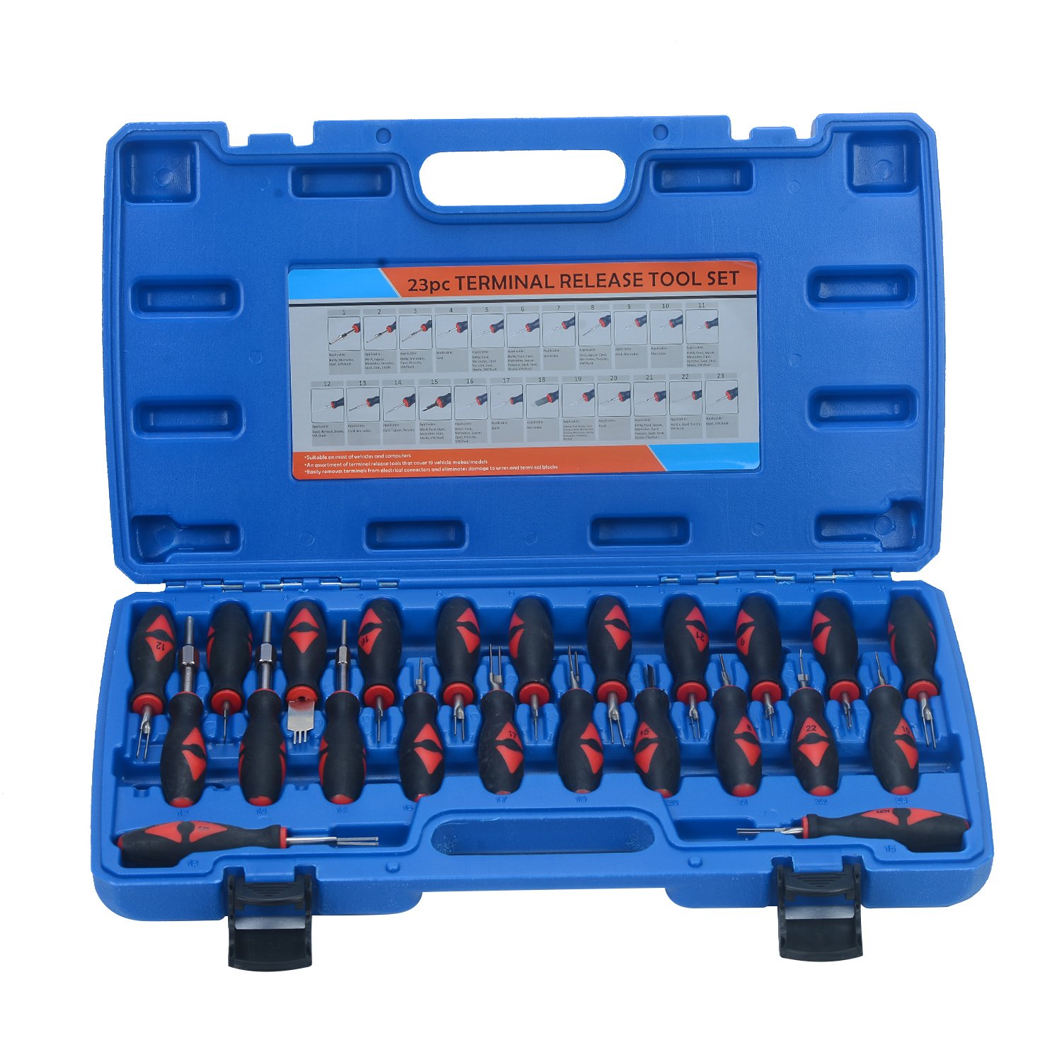 BETOOLL 23Piece Universal Terminal Release KitUniversal Electrical