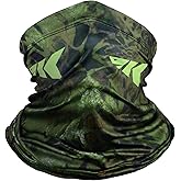 KastKing Sol Armis Neck Gaiter - UPF 50 Face Mask - UV Sun Protection Mask for Men & Women, Fishing, Hiking