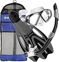 U.S. Divers Adult Cozumel Mask/Seabreeze II Snorkel