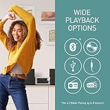 Panasonic SC-PM702EB-S Compact Stereo System with CD USB Bluetooth FM DAB+ view 3