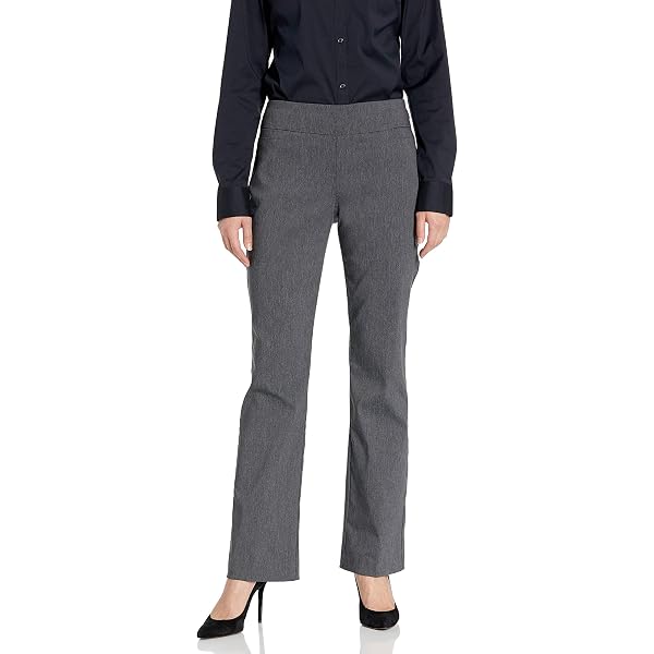 Matty M Women's Pull On Straight Leg Office Pants (US, Alpha, Small,  Regular, Regular, Dark Olive) at Amazon Women's Clothing store