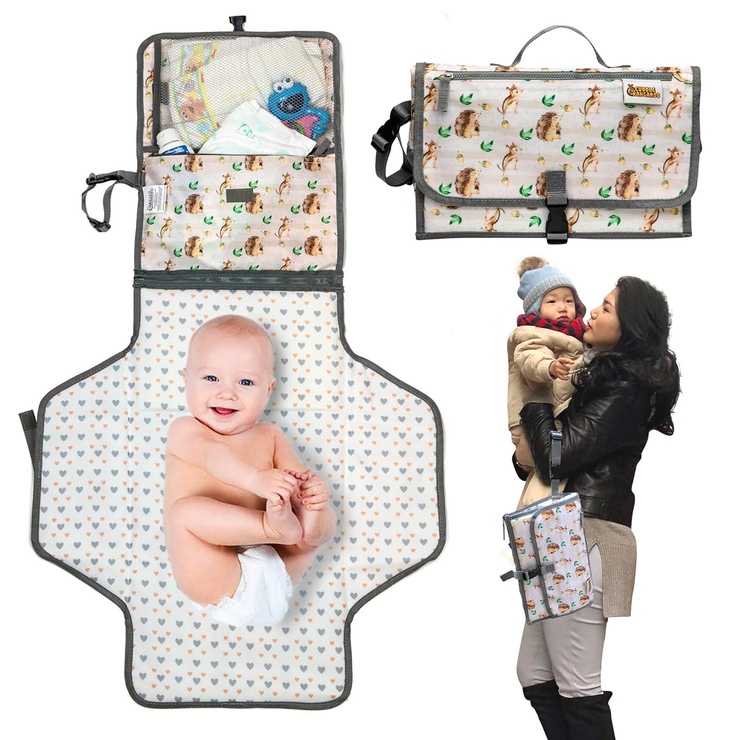 kangaroo changing pad