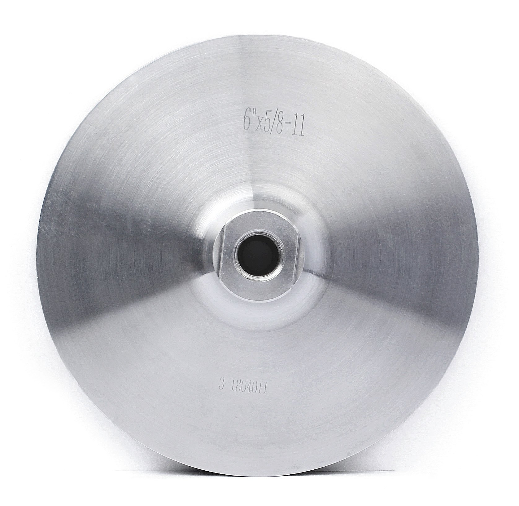 Z-LEAP Aluminum Backer Pad 6 Inch Hook and Loop Back Holder for Grinder Sander Polishing Pads Stone Arbor M14 — image 1