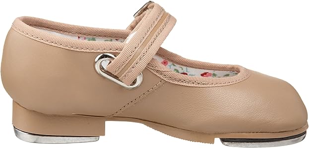 capezio tan mary jane tap shoes