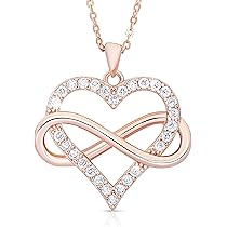 【14K】infinity sign&pink gold heart gorgeous earring ピアス Infinity Earrings, Heart Shape Infinity Stud Earring, 14k
