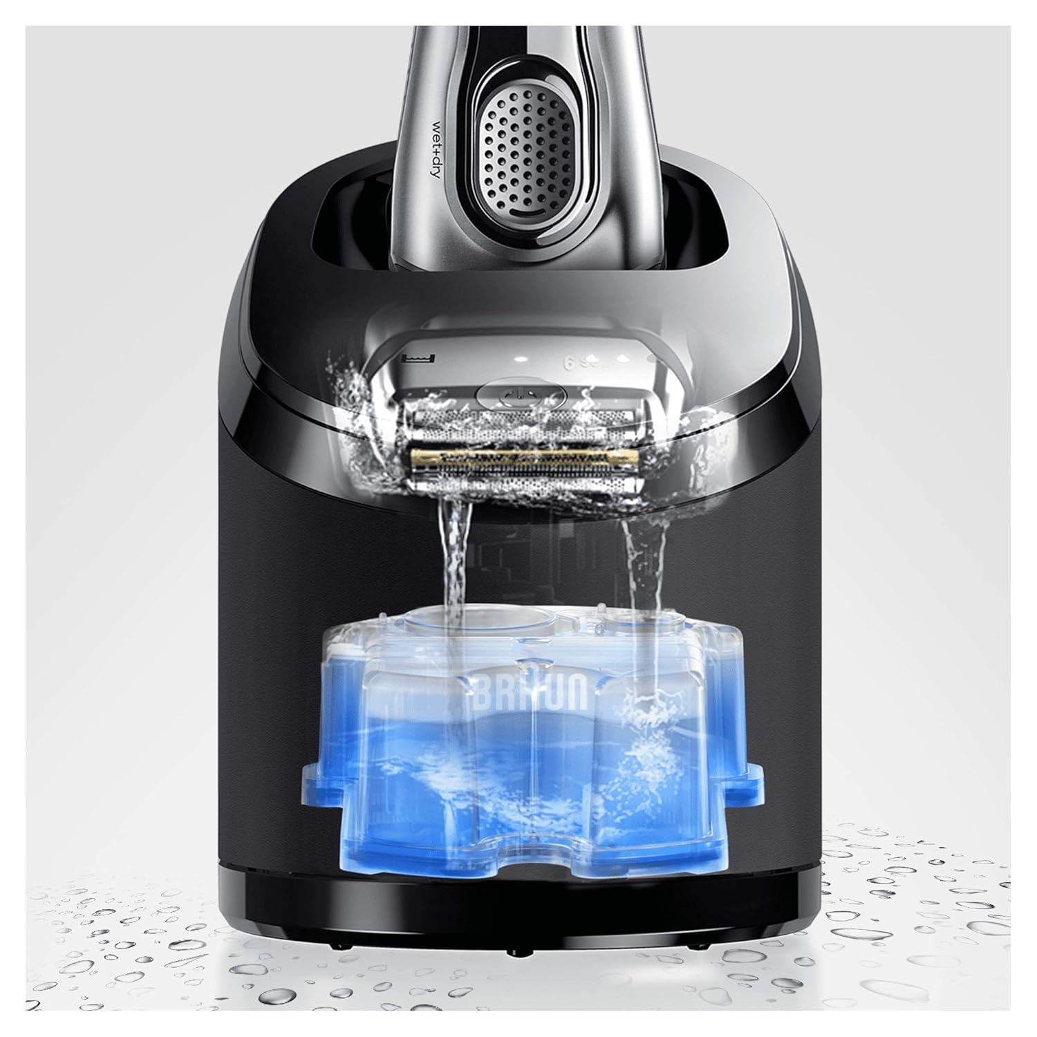Braun Clean & Renew Refill Cartridges CCR - 4 pack: Beauty